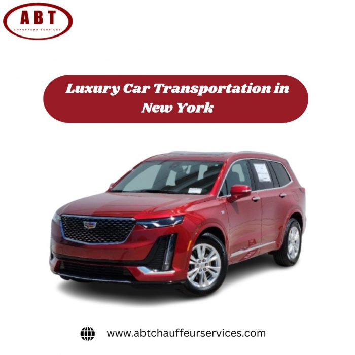 Luxury Car Transportation in New York