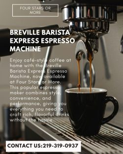Make Café-Quality Coffee with the Breville Barista Express