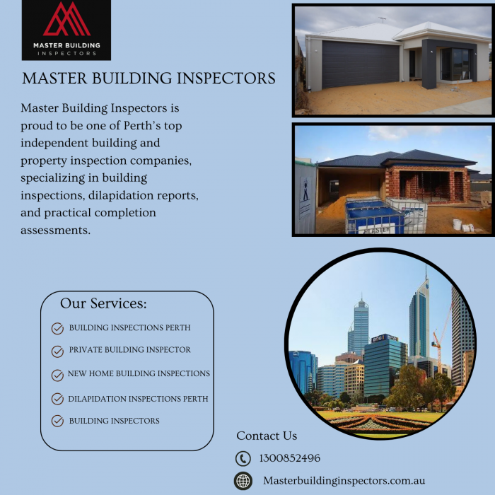 Building Inspections – Master Building Inspectors Perth