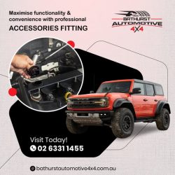 Maximise Functionality & Convenience with Professional Accessories Fitting – Bathurst  ...