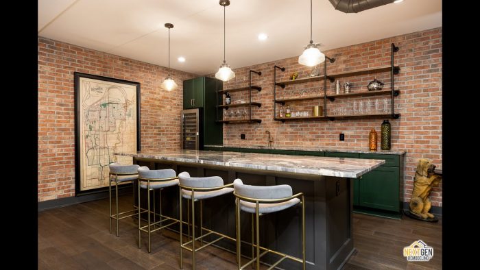NextGen Remodeling Specializes in Basement Remodels in Shawnee Mission Kansas