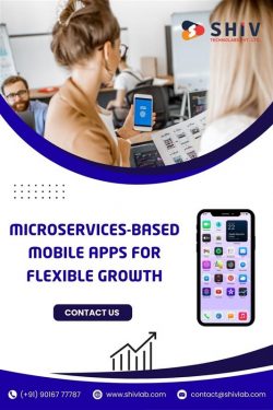 IoT-Powered Mobile Application Development Services by Shiv Technolabs