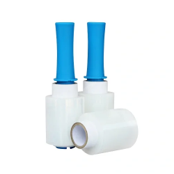 Mini Stretch Film Rolls for Efficient Packaging
