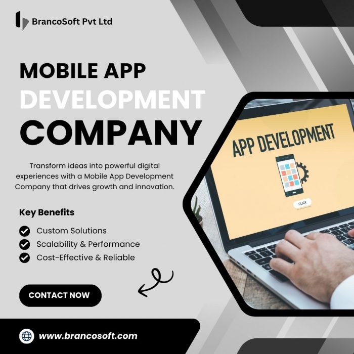 Top Mobile App Development Company for Innovative Digital Solutions – Brancosoft