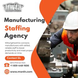 Modern Manufacturing Staffing Made Easy – Millwrights4Hire
