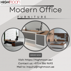 Discover the Best Office Furniture Collections at Highmoon