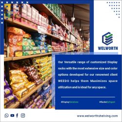 Modern Rack design for Shop