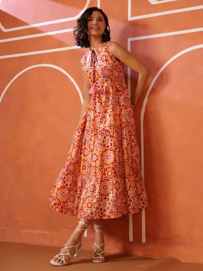 Explore Jaipur Dress for Women in Ethnic Prints and Contemporary Fashion
