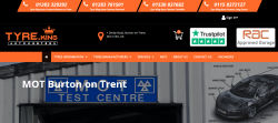 MOT Burton on Trent