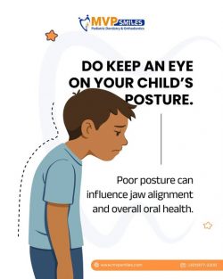 Did you know your child’s posture plays a big role in their smile?