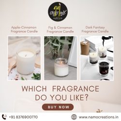 Best Fragrance Oils for Candles – Namo Creation