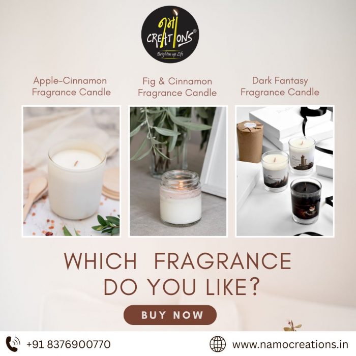 Best Fragrance Oils for Candles – Namo Creation