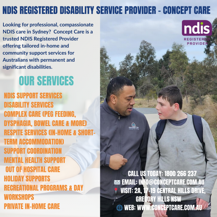 NDIS Service Provider In Sydney