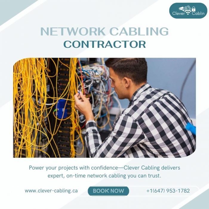 Network Cabling Contractor