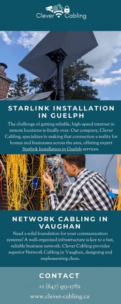 Network Cabling In Vaughan