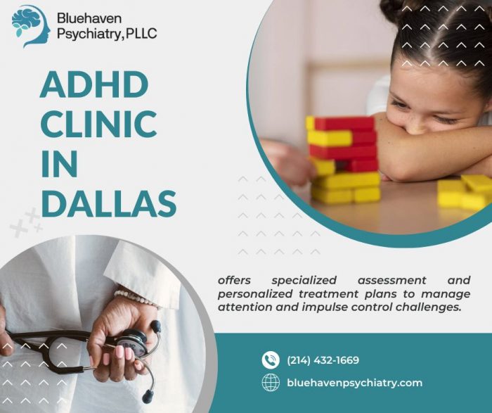 ADHD Clinic in Dallas
