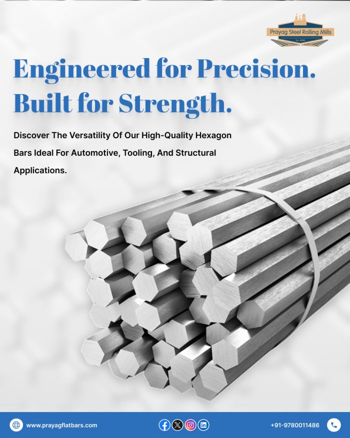 High-Quality Hexagon Bars – Precision, Strength & Versatility