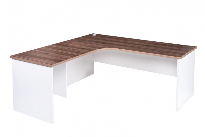 GP Office Radial Workstation with Return