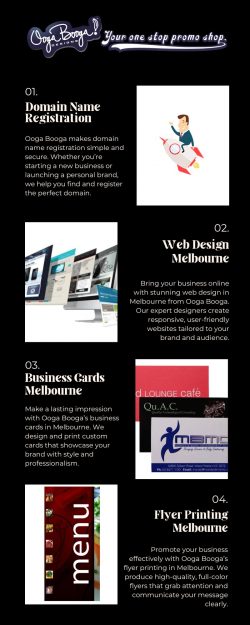 High-Impact Shop Front Signage Melbourne | Ooga Booga