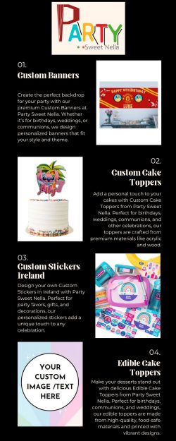 Communion Shop in Dublin – Party Sweet Nella