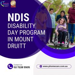 Disability Day Program in Mount Druitt