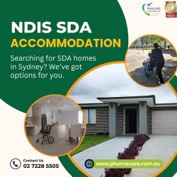 NDIS SDA Accommodation Sydney
