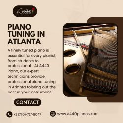 Piano Tuning in Atlanta