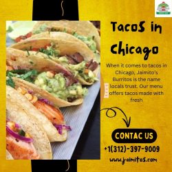 Tacos in Chicago