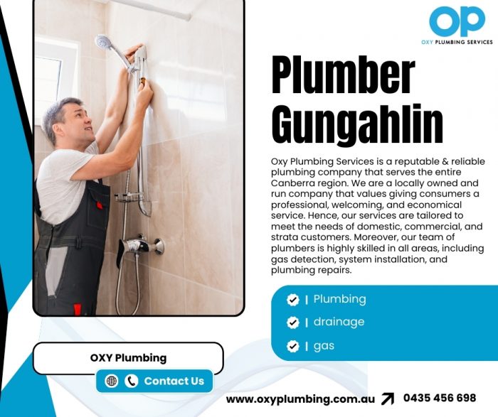 Plumber Gungahlin