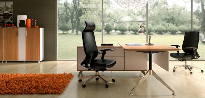 GP Potenza Desk With Return