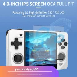 PowKiddy RGB30 – Pocket Games