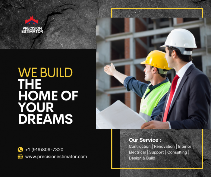 WE Build the home of Yours Dreams