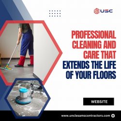 Best Practices for Commercial Floor Cleaning Maintenance