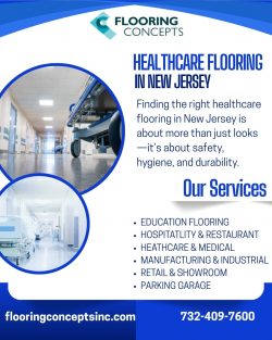 Quality Healthcare Flooring Services Across New Jersey