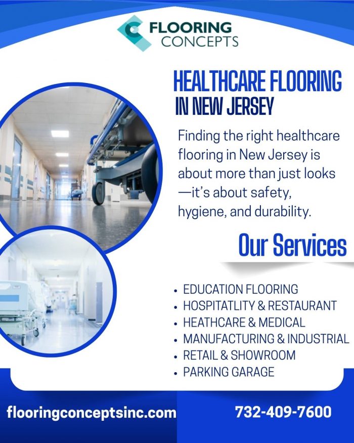 Quality Healthcare Flooring Services Across New Jersey