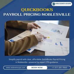 QuickBooks Payroll Pricing Noblesville