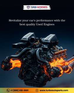 Revitalize your car’s performance with the best quality Used Engines