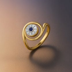 Buy Evil Eye Elixir – Lab Diamond Ring for Women