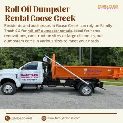Roll Off Dumpster Rental Goose Creek