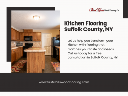 Kitchen Flooring in Suffolk County, NY