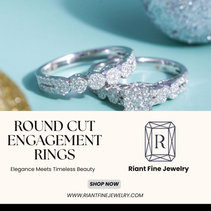 Round Cut Engagement Rings – Timeless Elegance & Brilliant Sparkle