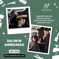 Salon in Ahmedabad – Top Haircuts, Skin & Beauty Care