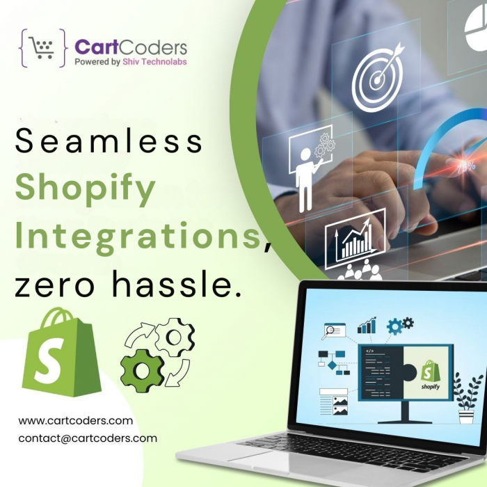 Seamless Shopify integrations, zero hassle