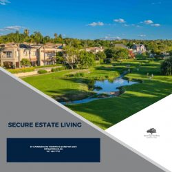 Secure Estate Living – Fourways Gardens Residential Estate