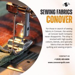 Sewing Fabrics Conover