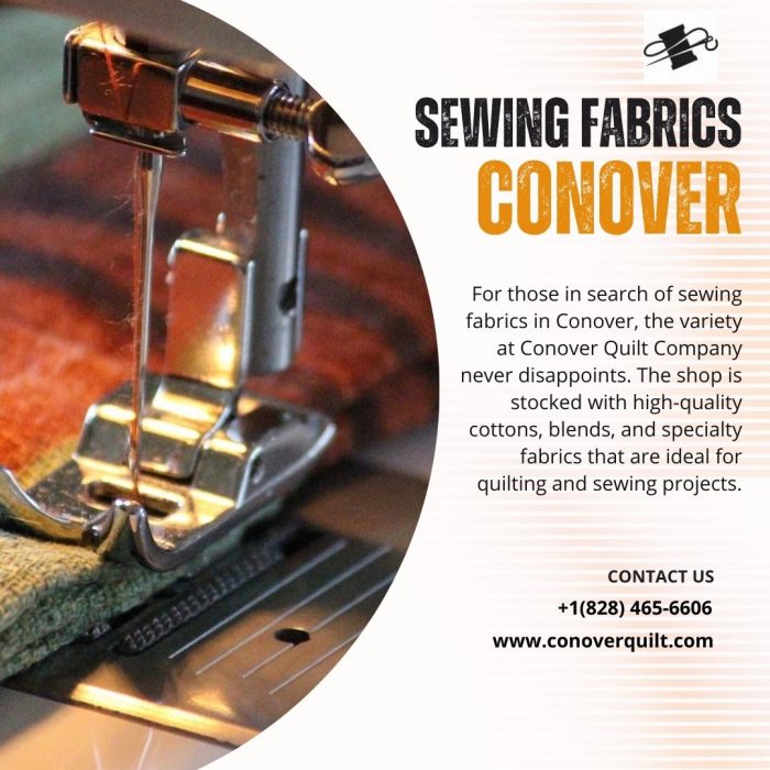 Sewing Fabrics Conover