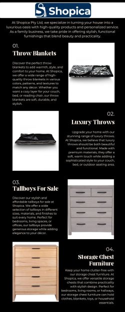 Tallboys for Sale – Affordable Storage Solutions | Shopica