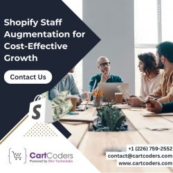 Trusted Shopify Staff Augmentations Company by CartCoders