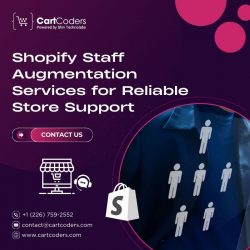 Reliable Shopify Staff Augmentation Services by CartCoders
