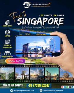 Explore Singapore Tour | Book with European Travel